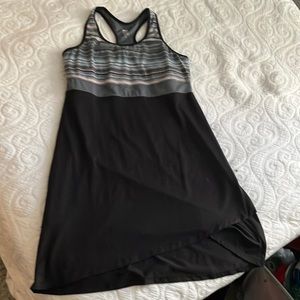 Tile nine women’s cross back dress